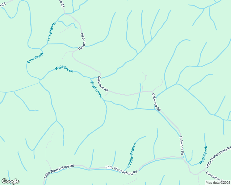 map of restaurants, bars, coffee shops, grocery stores, and more near 2120 Oakwood Road in Midway