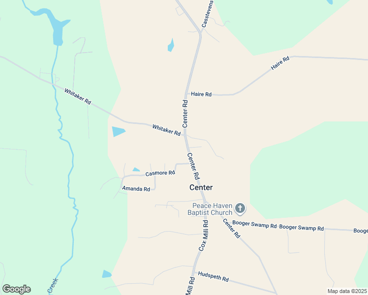map of restaurants, bars, coffee shops, grocery stores, and more near 1509 Center Road in Boonville
