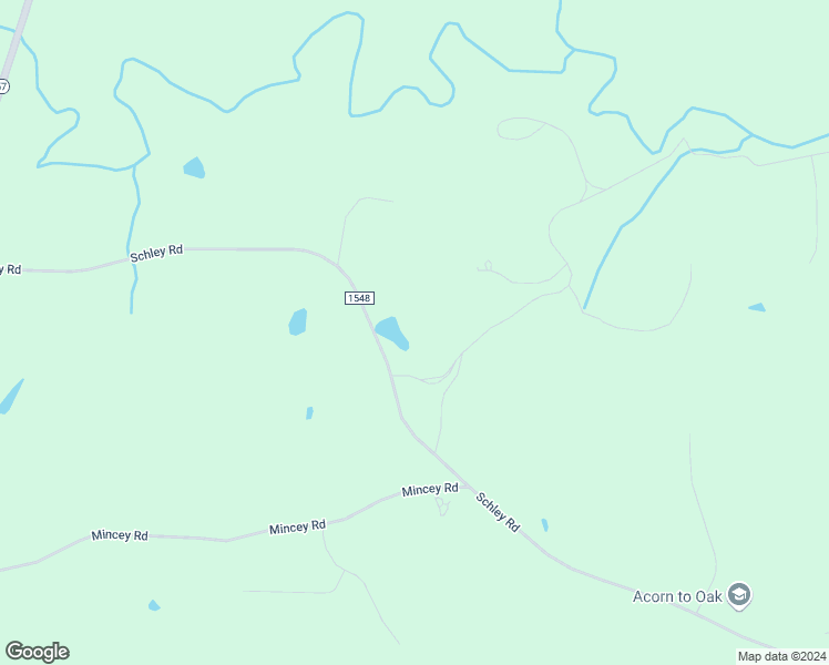 map of restaurants, bars, coffee shops, grocery stores, and more near 4400 Schley Road in Hillsborough