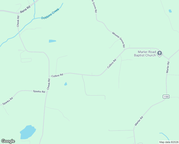 map of restaurants, bars, coffee shops, grocery stores, and more near 4844 Collins Road in Hamptonville