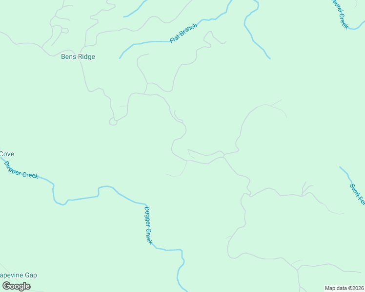 map of restaurants, bars, coffee shops, grocery stores, and more near Dugger Firetower Road in Watauga County