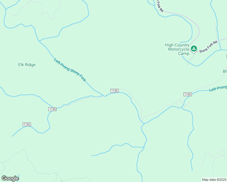 map of restaurants, bars, coffee shops, grocery stores, and more near Lee Mountain Road in Wilkes County