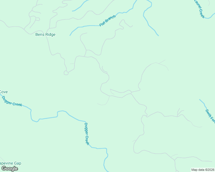 map of restaurants, bars, coffee shops, grocery stores, and more near Dugger Firetower Road in Watauga County