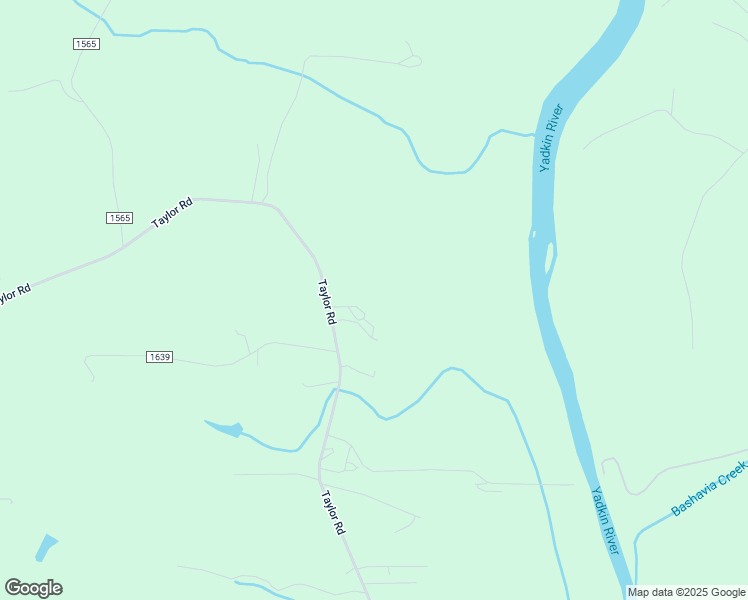 map of restaurants, bars, coffee shops, grocery stores, and more near Taylor Road in Yadkin County