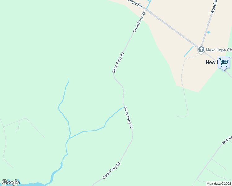map of restaurants, bars, coffee shops, grocery stores, and more near 226 Camp Perry Road in Hertford