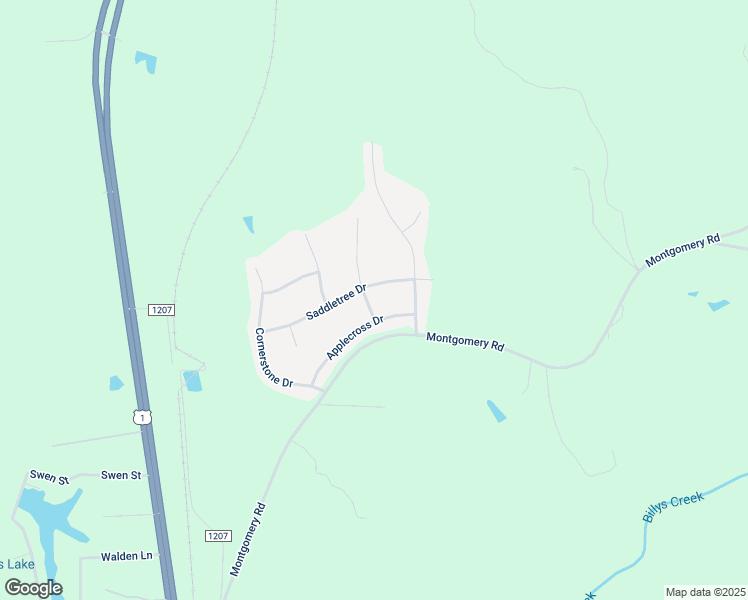 map of restaurants, bars, coffee shops, grocery stores, and more near 20 Rockwood Road in Franklinton