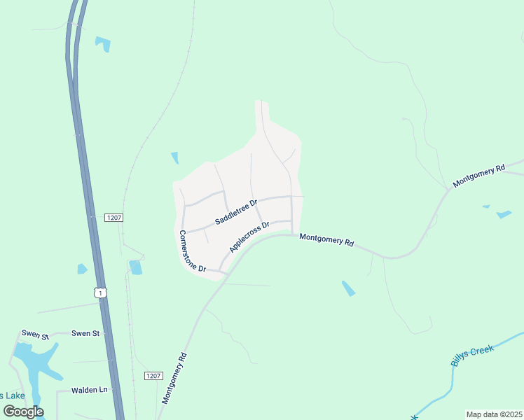 map of restaurants, bars, coffee shops, grocery stores, and more near 20 Rockwood Road in Franklinton