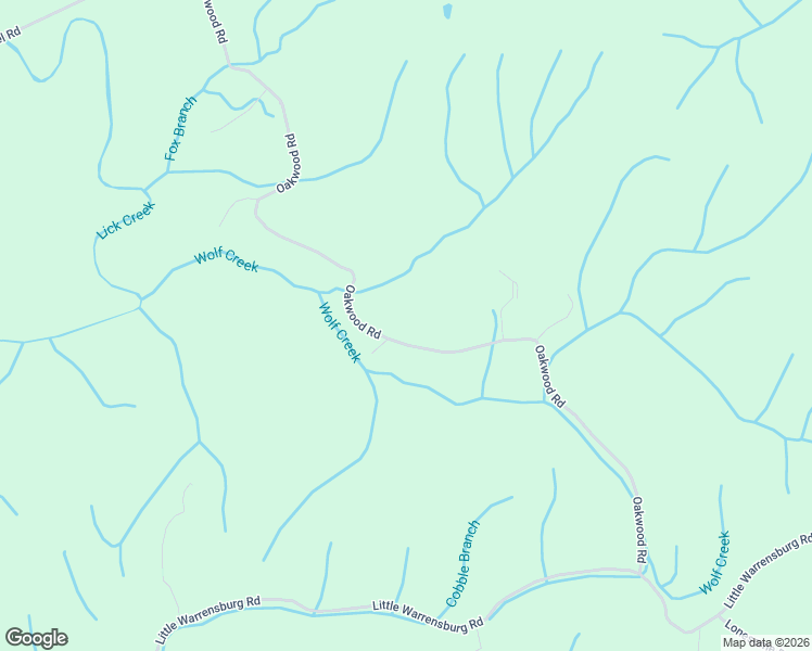 map of restaurants, bars, coffee shops, grocery stores, and more near 2145 Oakwood Road in Midway
