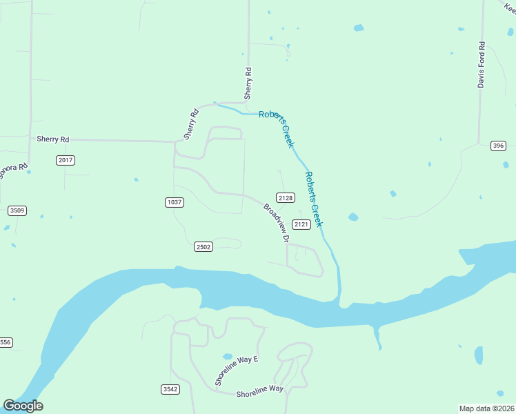 map of restaurants, bars, coffee shops, grocery stores, and more near 17949 Broadview Drive in Springdale