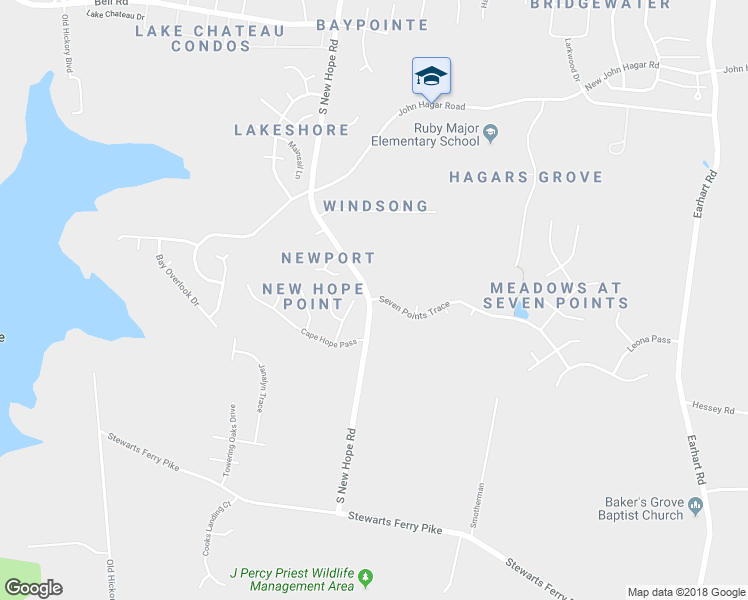 map of restaurants, bars, coffee shops, grocery stores, and more near 5703 Seven Points Trace in Nashville