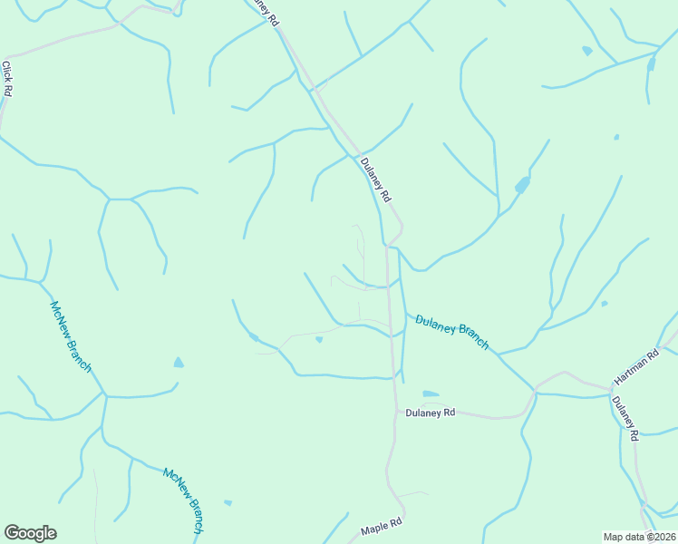 map of restaurants, bars, coffee shops, grocery stores, and more near 3416 Dulaney Road in Mosheim