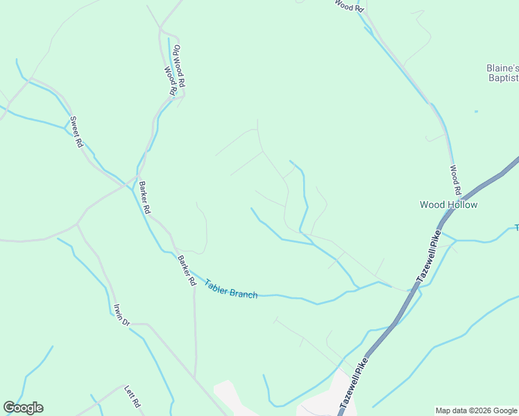 map of restaurants, bars, coffee shops, grocery stores, and more near 7412 Ridge Haven Court in Corryton