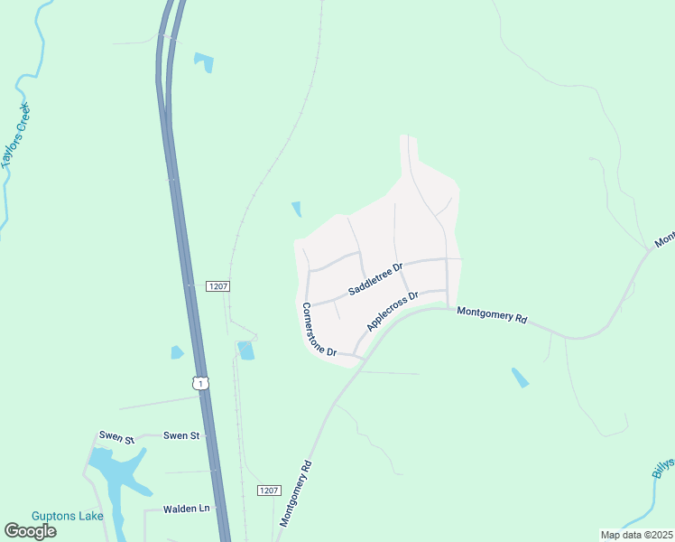 map of restaurants, bars, coffee shops, grocery stores, and more near 130 Green Forest Drive in Franklinton