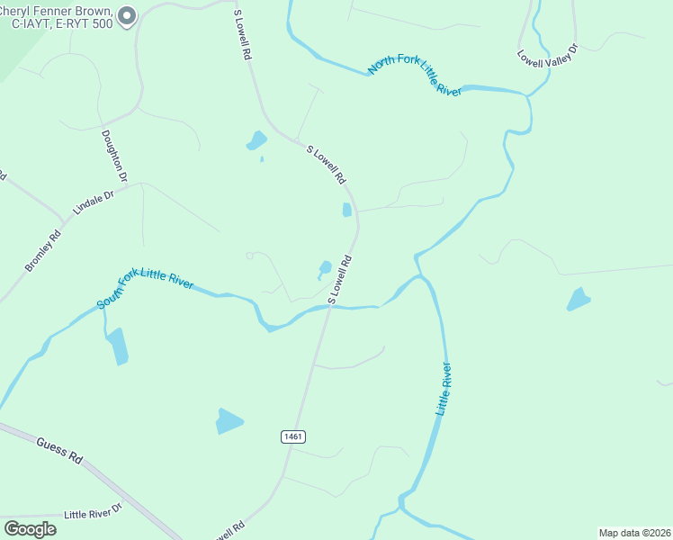 map of restaurants, bars, coffee shops, grocery stores, and more near 8419 South Lowell Road in Bahama