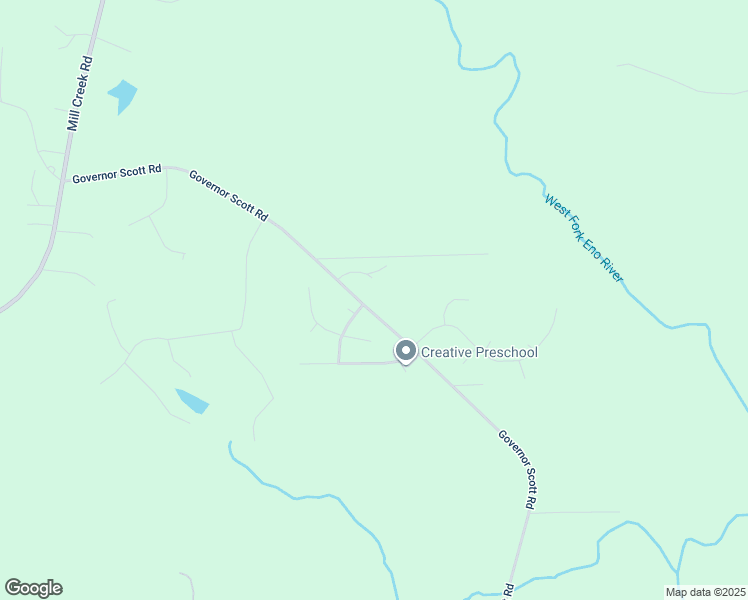 map of restaurants, bars, coffee shops, grocery stores, and more near 4804 Governor Moore Street in Efland