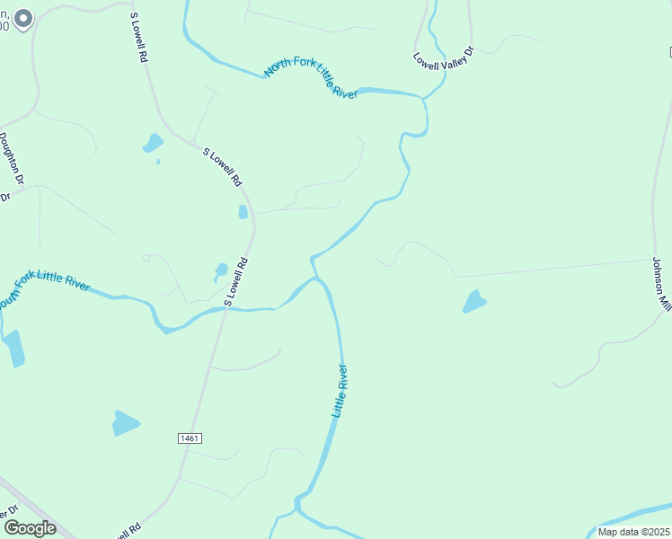map of restaurants, bars, coffee shops, grocery stores, and more near 8311 Johnson Mill Road in Bahama