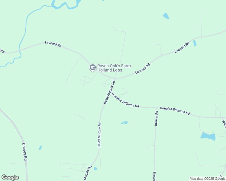 map of restaurants, bars, coffee shops, grocery stores, and more near 784 Baldy Murphy Road in Louisburg