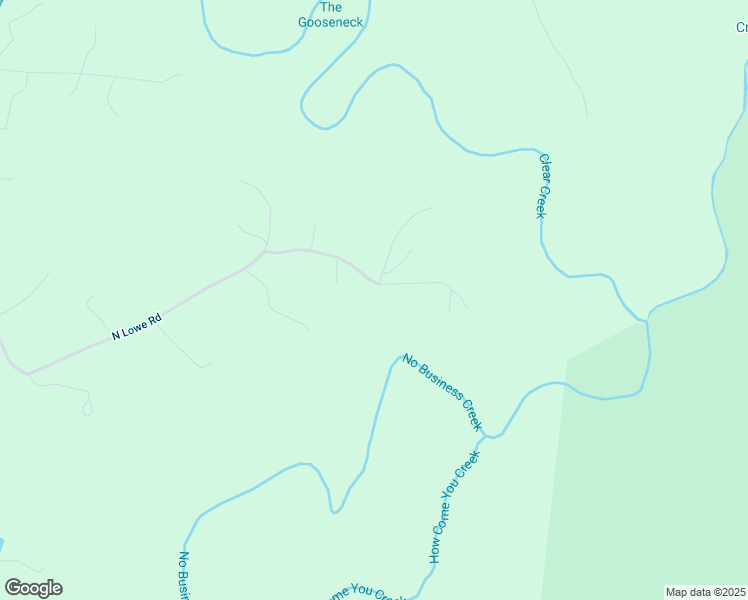 map of restaurants, bars, coffee shops, grocery stores, and more near 1194 North Lowe Road in Crossville