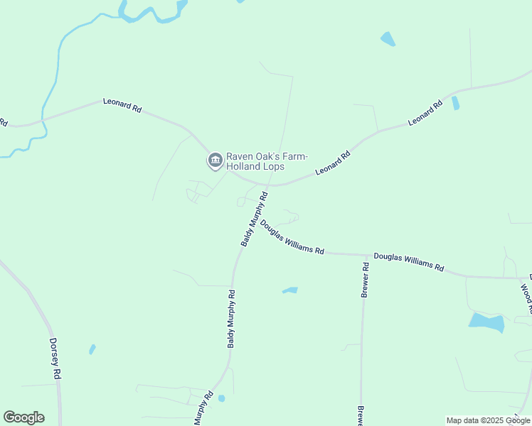 map of restaurants, bars, coffee shops, grocery stores, and more near 784 Baldy Murphy Road in Louisburg