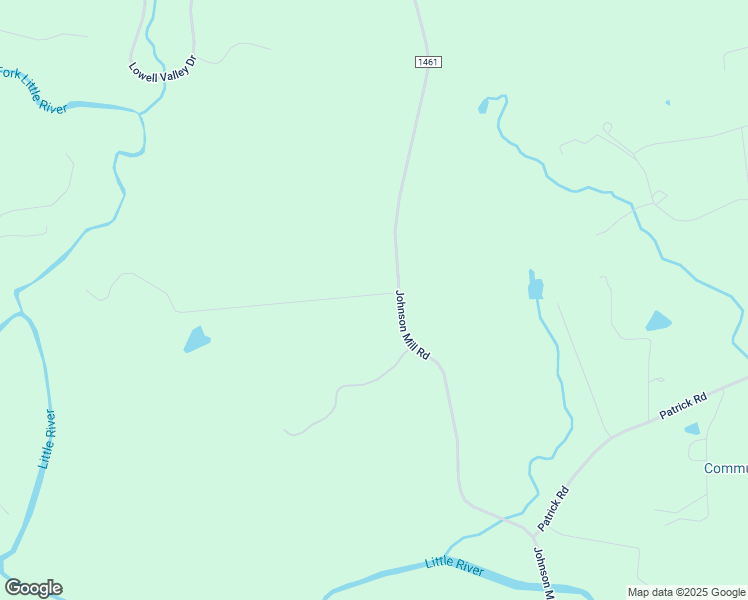 map of restaurants, bars, coffee shops, grocery stores, and more near 8311 Johnson Mill Road in Bahama