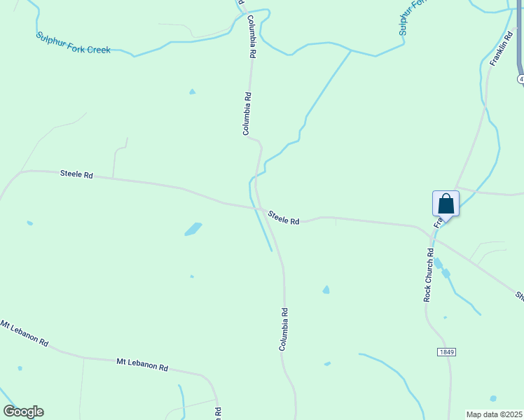 map of restaurants, bars, coffee shops, grocery stores, and more near 1533 Columbia Road in Charlotte