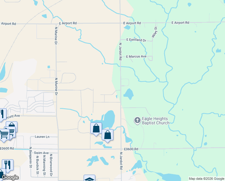 map of restaurants, bars, coffee shops, grocery stores, and more near 2006 Crazy Horse in Stillwater