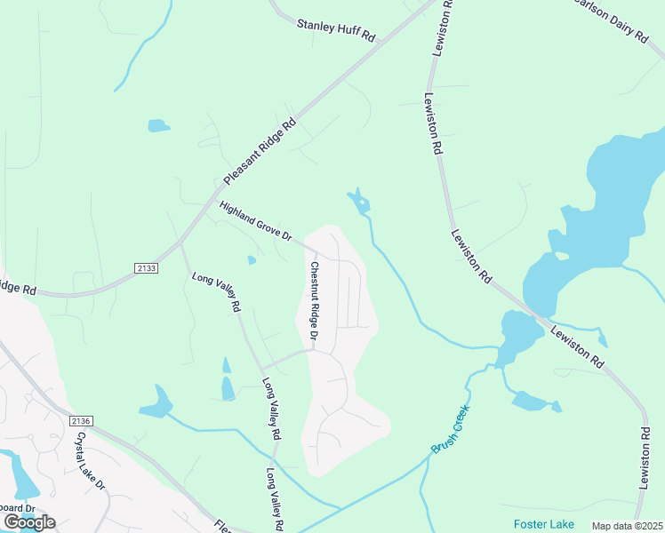 map of restaurants, bars, coffee shops, grocery stores, and more near 5797 Highland Grove Drive in Summerfield