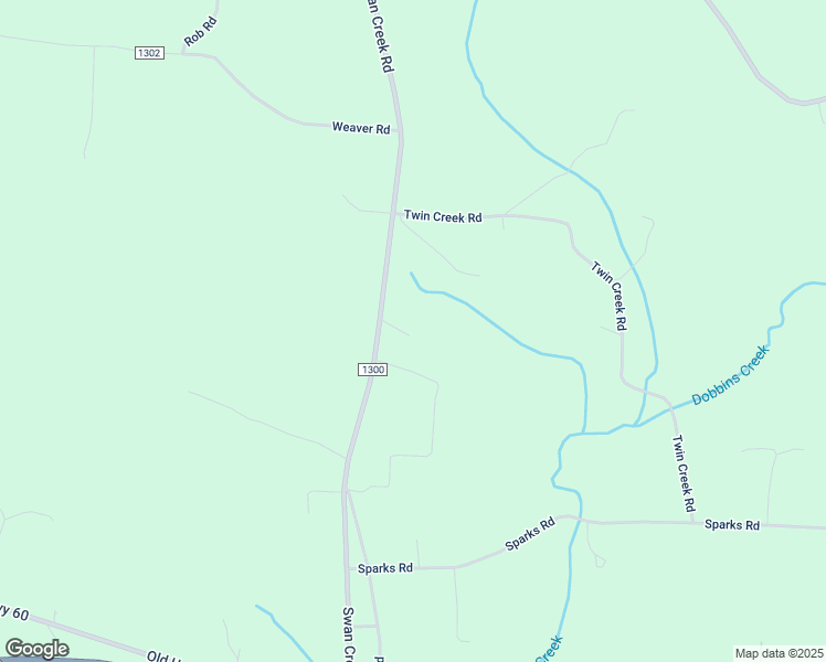 map of restaurants, bars, coffee shops, grocery stores, and more near 5007 Kidd Farm Drive in Hamptonville