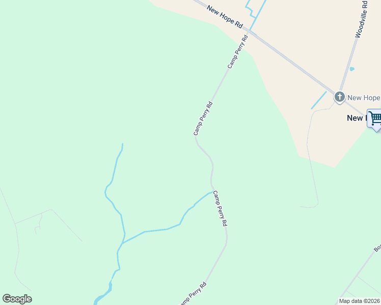 map of restaurants, bars, coffee shops, grocery stores, and more near 226 Camp Perry Road in Hertford