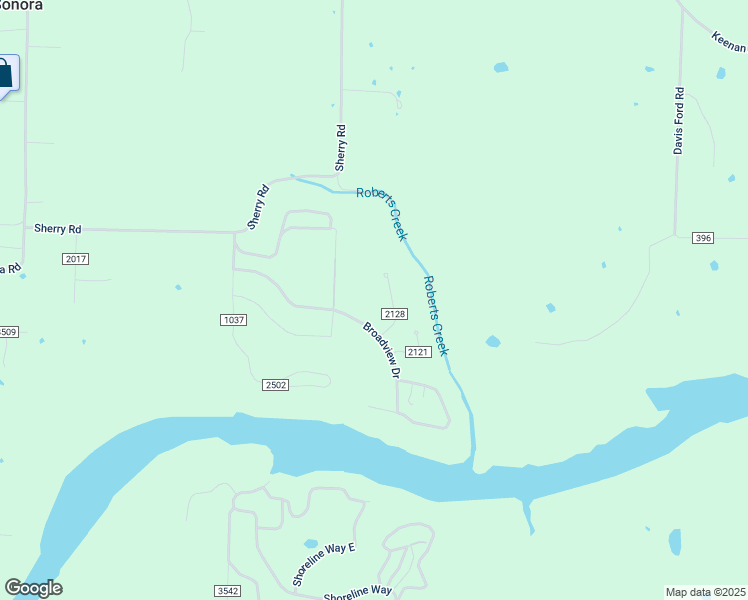 map of restaurants, bars, coffee shops, grocery stores, and more near 19459 Oak Circle in Springdale