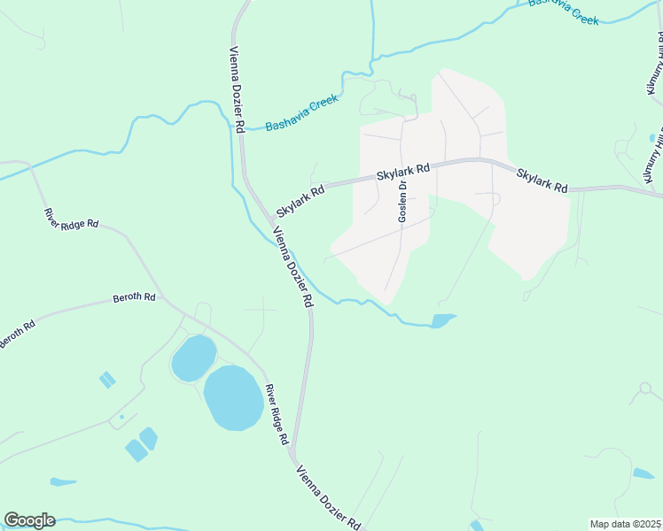 map of restaurants, bars, coffee shops, grocery stores, and more near 3091 Rainbow Avenue in Pfafftown