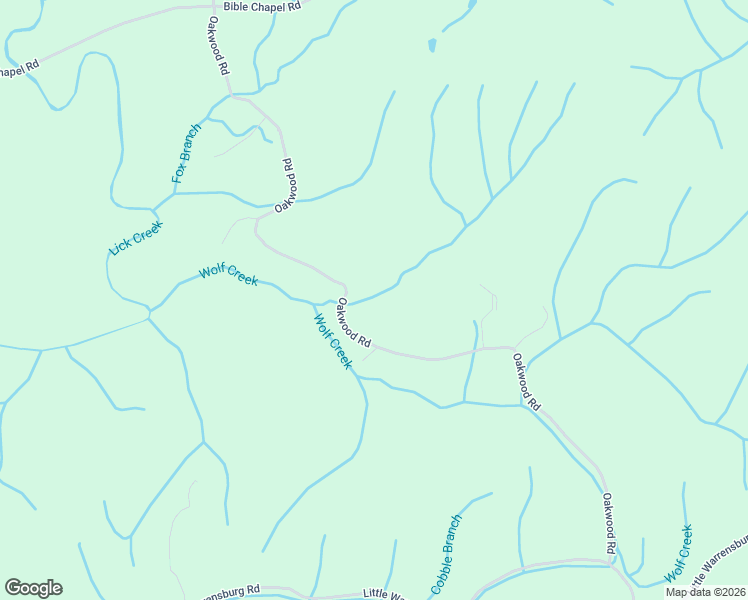 map of restaurants, bars, coffee shops, grocery stores, and more near 2145 Oakwood Road in Midway