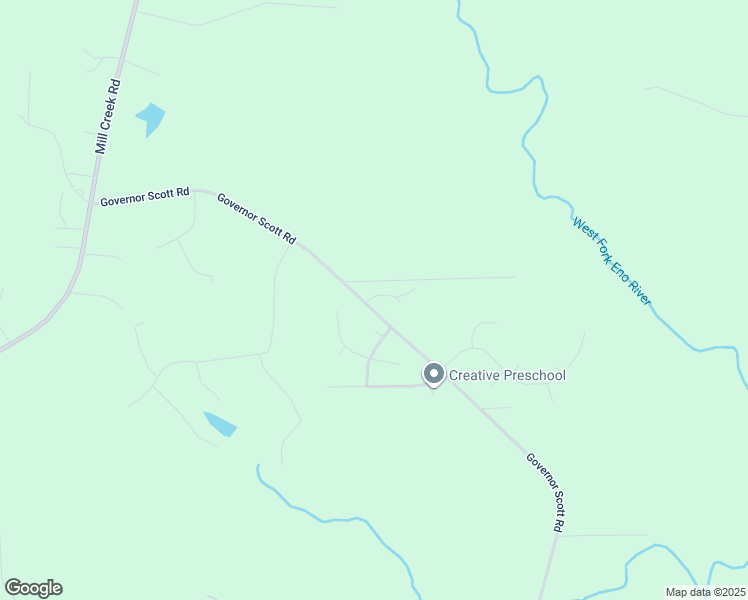 map of restaurants, bars, coffee shops, grocery stores, and more near 4804 Governor Moore Street in Efland