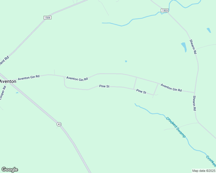 map of restaurants, bars, coffee shops, grocery stores, and more near Pine Street in Nash County