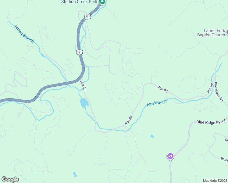 map of restaurants, bars, coffee shops, grocery stores, and more near 201 Mountain Song Road in Blowing Rock