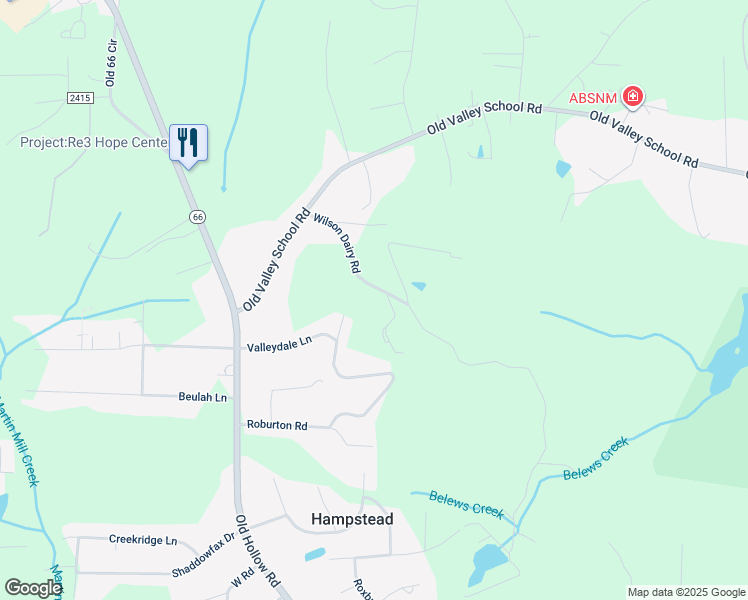 map of restaurants, bars, coffee shops, grocery stores, and more near 2404 Wilson Dairy Road in Kernersville