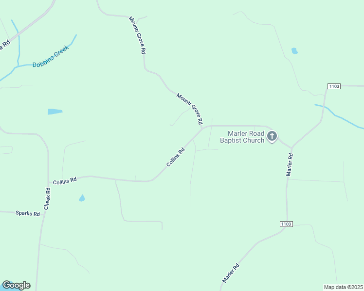 map of restaurants, bars, coffee shops, grocery stores, and more near 4732 Collins Road in Hamptonville