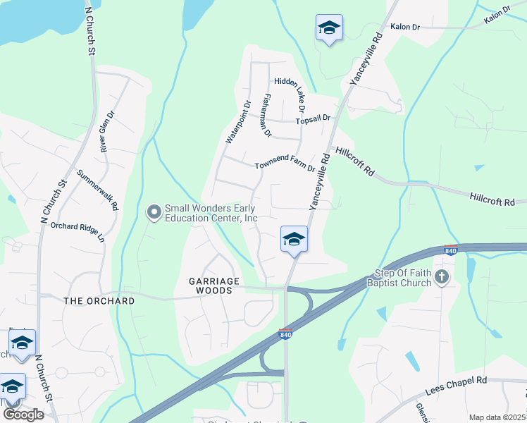map of restaurants, bars, coffee shops, grocery stores, and more near 5 Zelkova Court in Browns Summit
