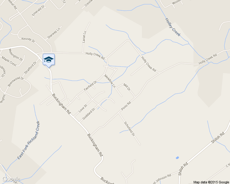 map of restaurants, bars, coffee shops, grocery stores, and more near 170 Meadow Lane in Greeneville