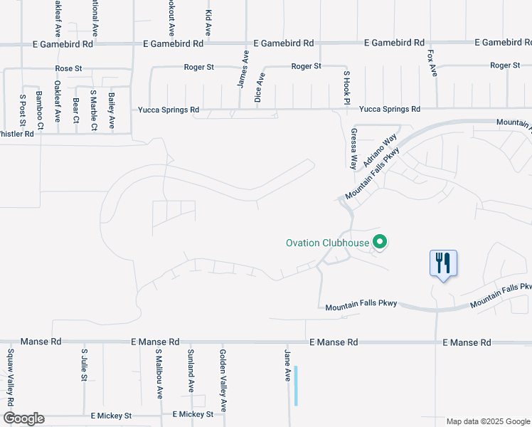 map of restaurants, bars, coffee shops, grocery stores, and more near in Pahrump