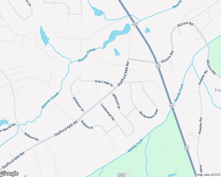 map of restaurants, bars, coffee shops, grocery stores, and more near 5401 Gray Leigh Drive in Oak Ridge
