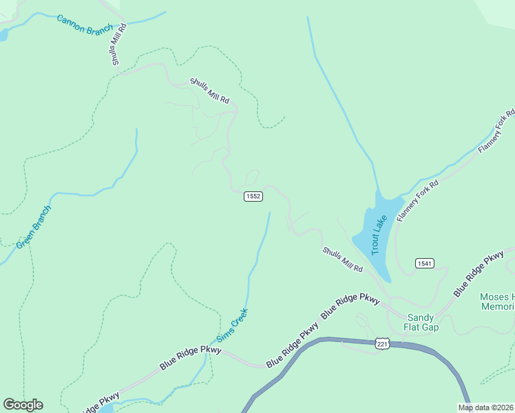 map of restaurants, bars, coffee shops, grocery stores, and more near 4612 Shulls Mill Road in Blowing Rock