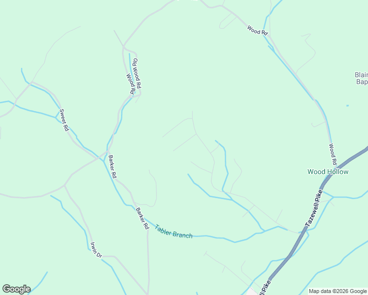 map of restaurants, bars, coffee shops, grocery stores, and more near 7418 Youmans Lane in Corryton