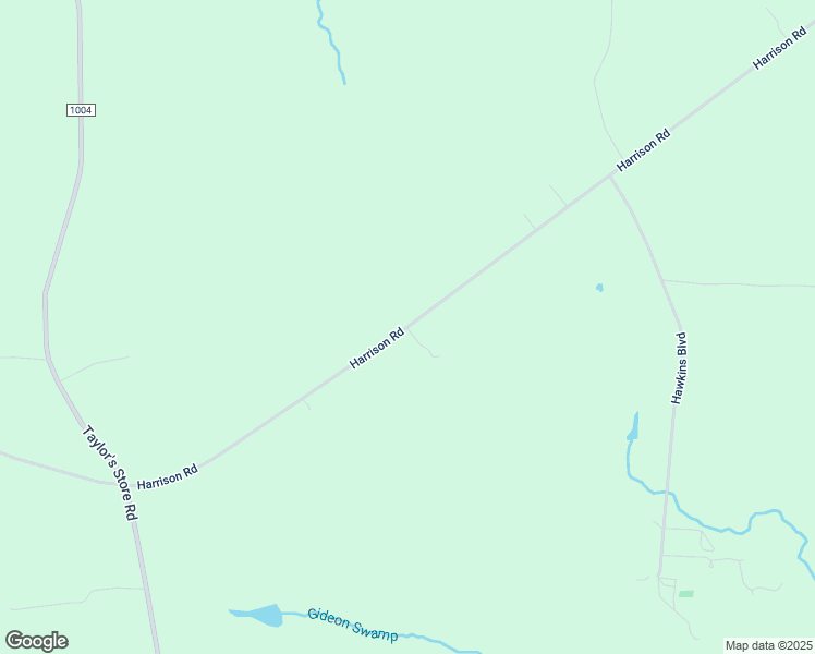 map of restaurants, bars, coffee shops, grocery stores, and more near Harrison Road in Nash County