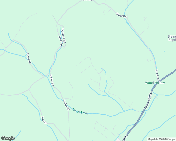 map of restaurants, bars, coffee shops, grocery stores, and more near 7418 Youmans Lane in Corryton