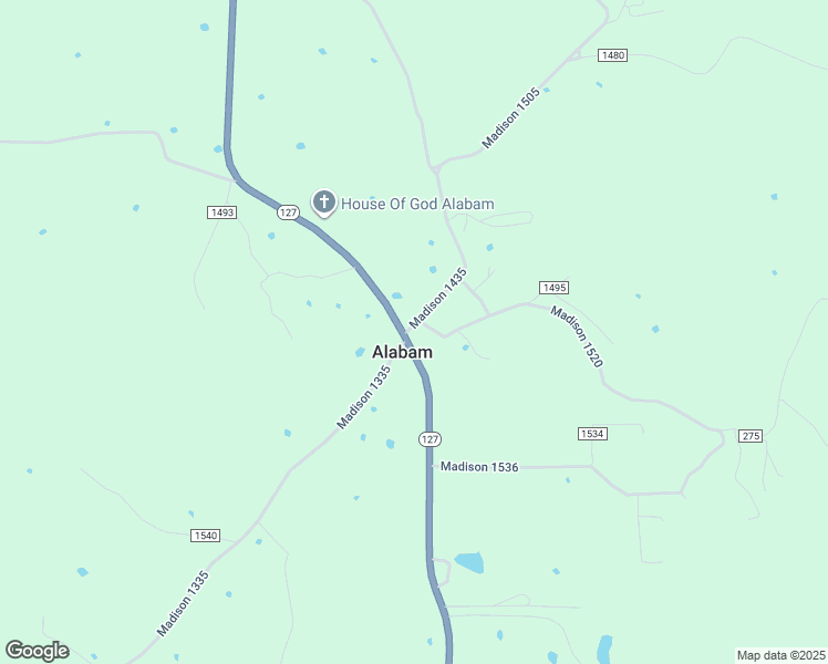 map of restaurants, bars, coffee shops, grocery stores, and more near 116 Madison 1435 in Huntsville