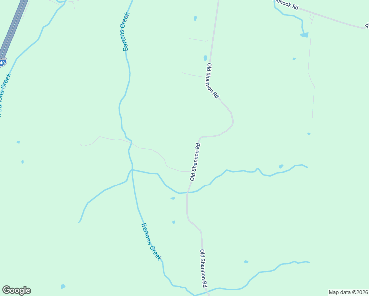 map of restaurants, bars, coffee shops, grocery stores, and more near 2024 Old Shannon Road in Lebanon