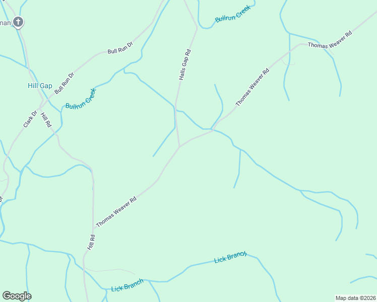 map of restaurants, bars, coffee shops, grocery stores, and more near 6402 Thomas Weaver Road in Knoxville