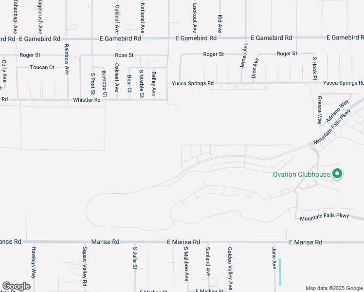 map of restaurants, bars, coffee shops, grocery stores, and more near 4365 East Brusca Way in Pahrump