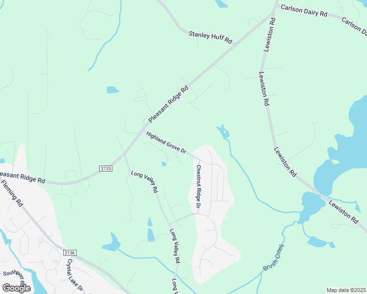 map of restaurants, bars, coffee shops, grocery stores, and more near 5810 Highland Grove Drive in Summerfield